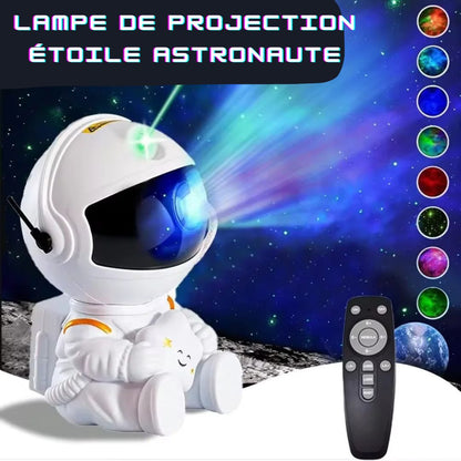 Lampe de chevet astronaute - Veilleuse espace enfant - Choupinoo