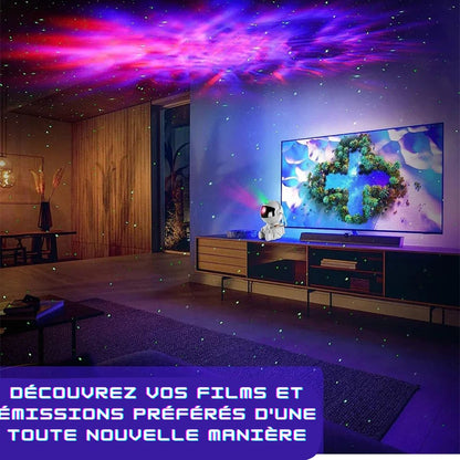 Lampe de chevet astronaute - Veilleuse espace enfant - Choupinoo
