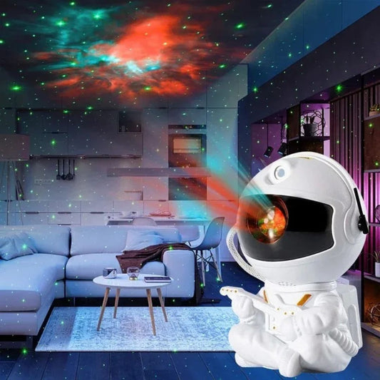 Lampe de chevet astronaute - Veilleuse espace enfant - Choupinoo