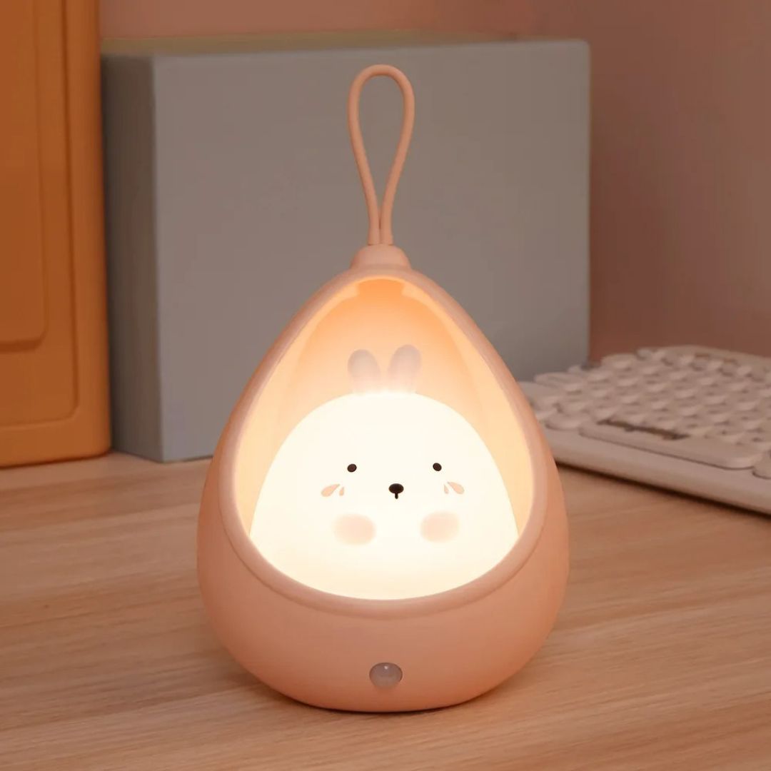 LAMPE DE CHEVET ENFANT | Détecteur de mouvement - Choupinoo