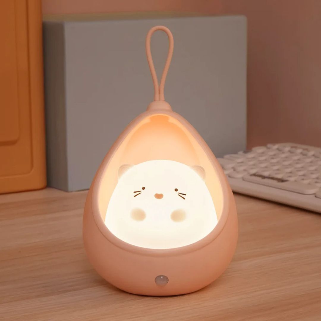 Lampe de chevet enfant détecteur de mouvement - Choupinoo