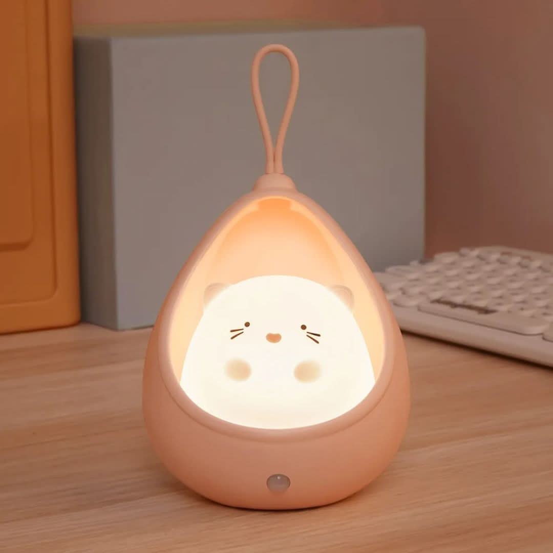 Lampe de chevet enfant détecteur de mouvement - Choupinoo