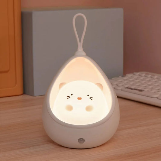 LAMPE DE CHEVET ENFANT | Détecteur de mouvement - Choupinoo