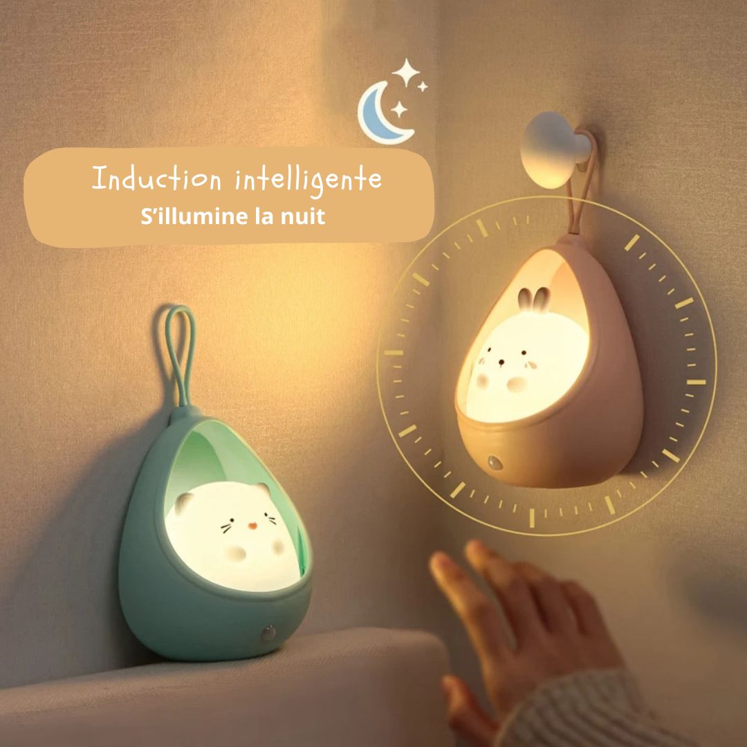 Lampe de chevet enfant détecteur de mouvement - Choupinoo