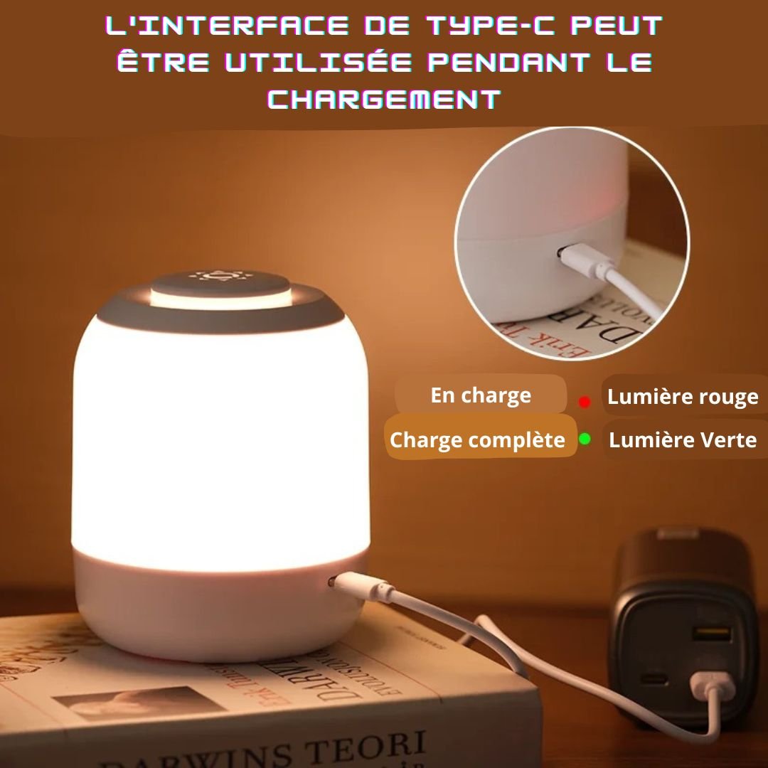 Lampe de chevet enfant interactif - Choupinoo