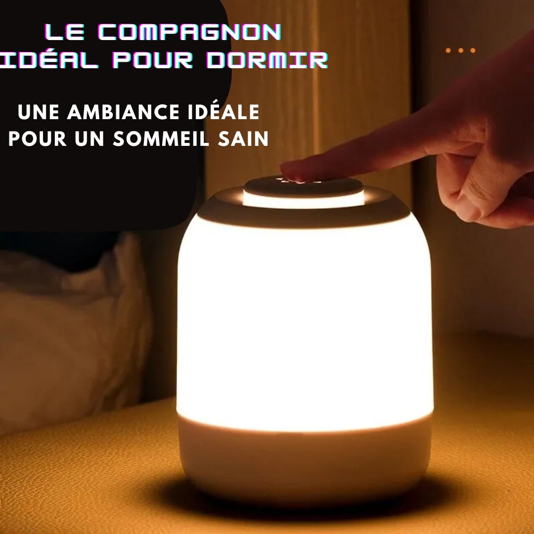 Lampe de chevet enfant interactif - Choupinoo