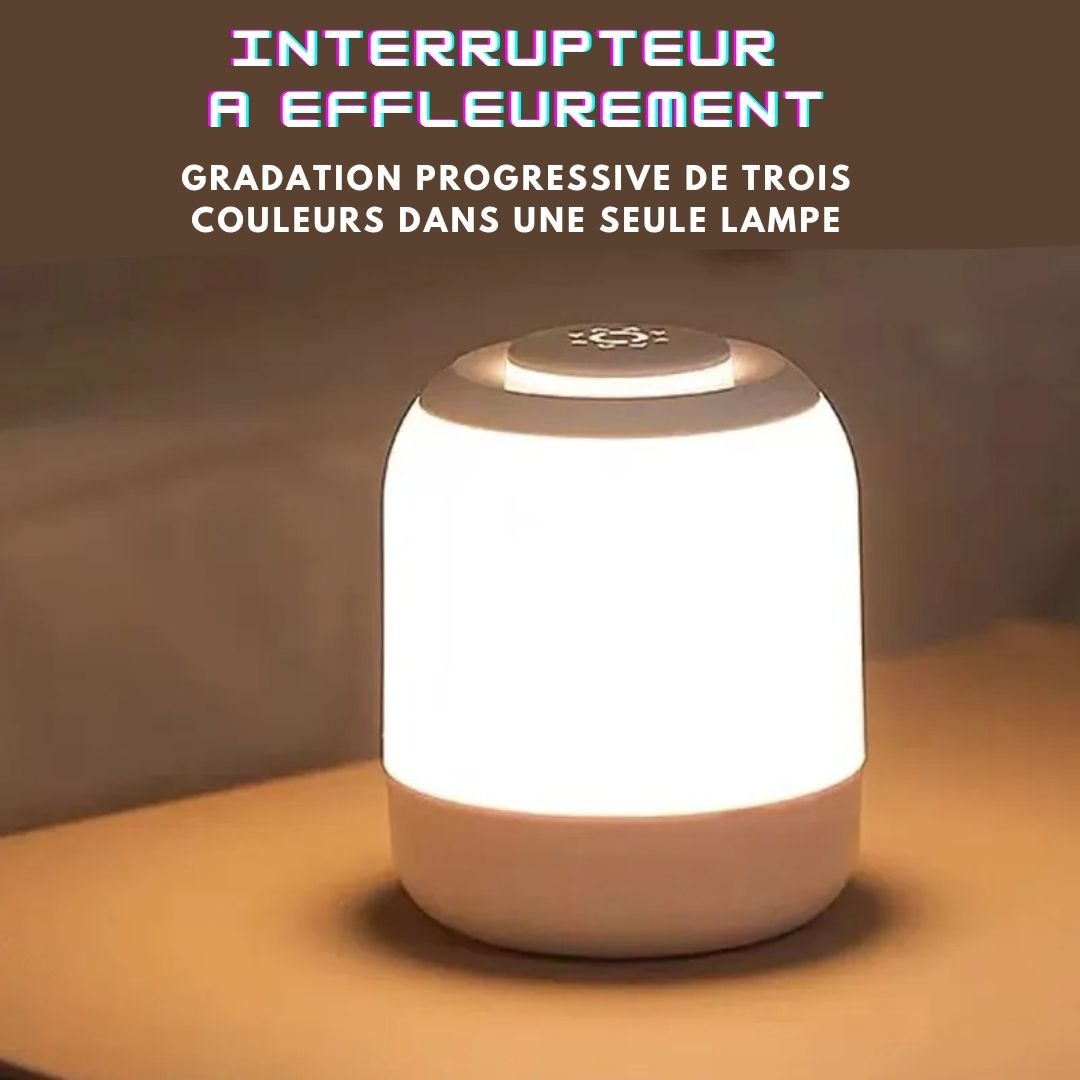 Lampe de chevet enfant interactif - Choupinoo