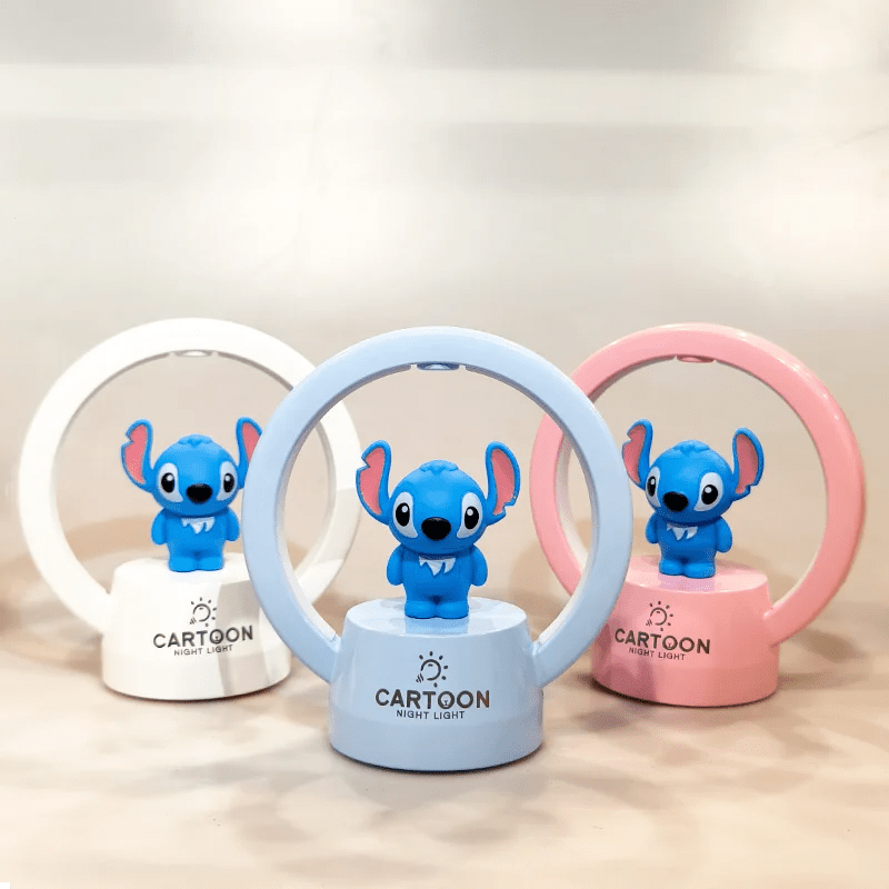Lampe de chevet Stitch USB - Choupinoo
