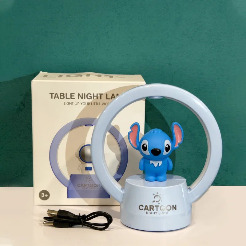 Lampe de chevet Stitch USB - Choupinoo