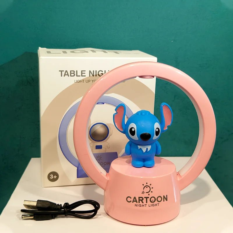 Lampe de chevet Stitch USB - Choupinoo