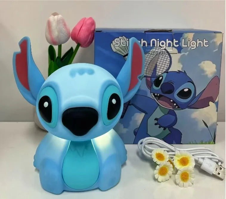 Lampe de chevet tactile Stitch - Choupinoo