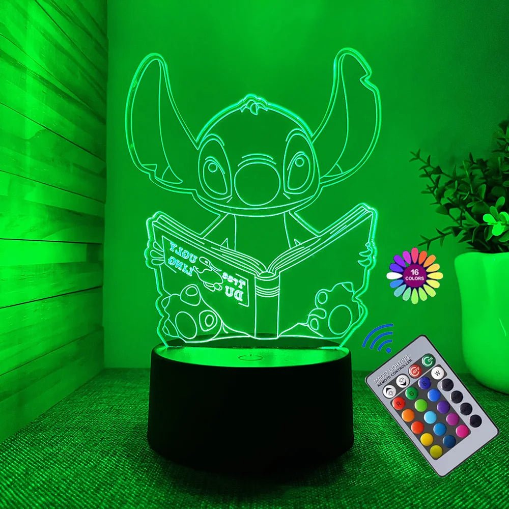 Lampe stitch amoureux - Choupinoo