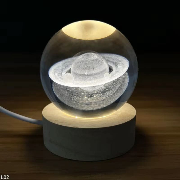 LAMPES DE CHEVET | Boule cristal enfant - Choupinoo
