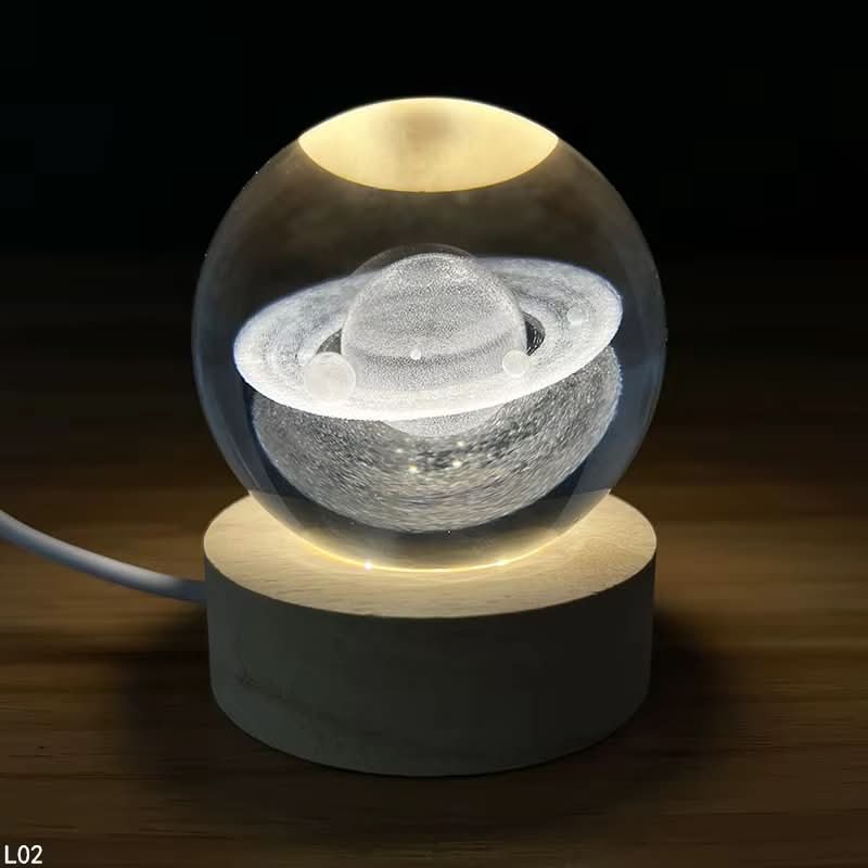 LAMPES DE CHEVET | Boule cristal enfant - Choupinoo