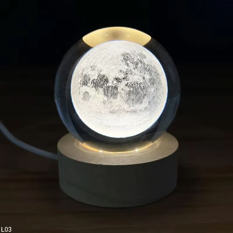 LAMPES DE CHEVET | Boule cristal enfant - Choupinoo