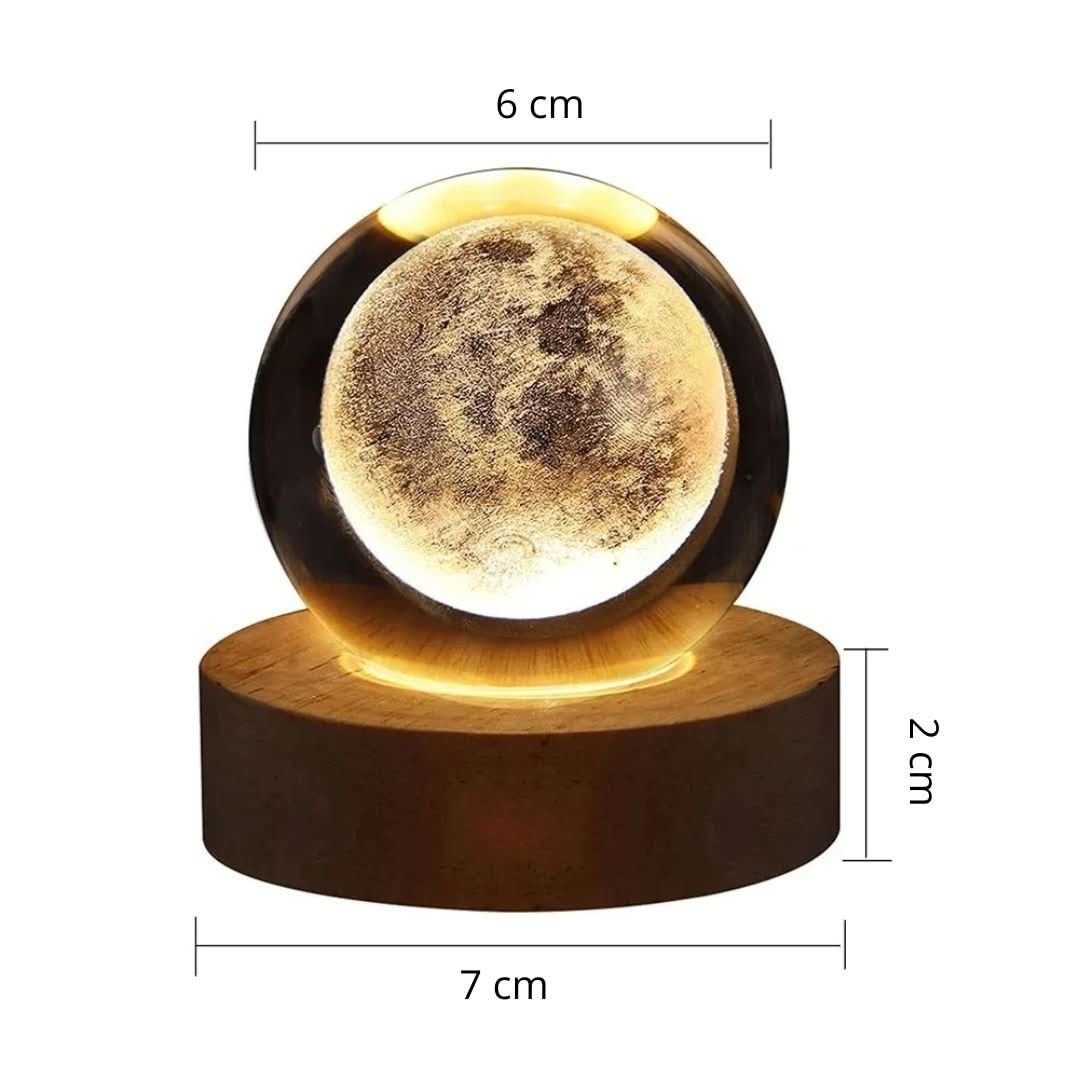 LAMPES DE CHEVET | Boule cristal enfant - Choupinoo
