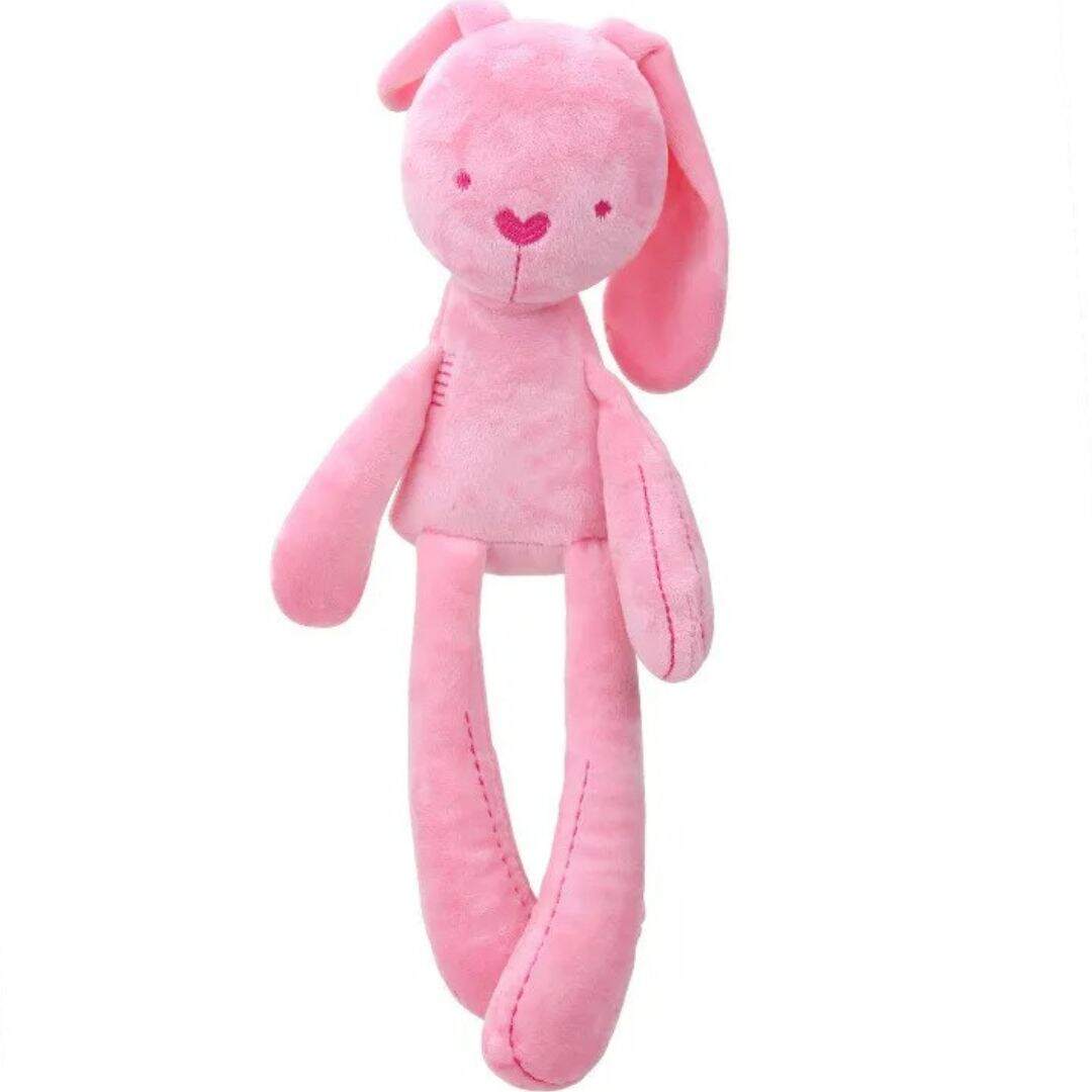 Lapin doudou bebe petite peluche polyester mignonne - Choupinoo