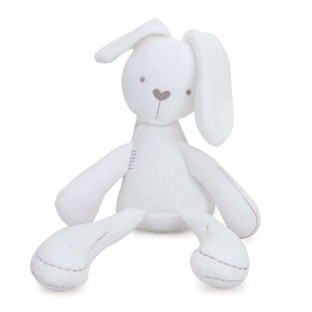 Lapin doudou bebe petite peluche polyester mignonne - Choupinoo