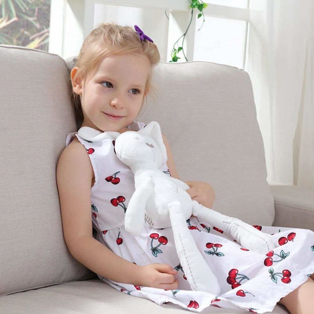 Lapin doudou bebe petite peluche polyester mignonne - Choupinoo