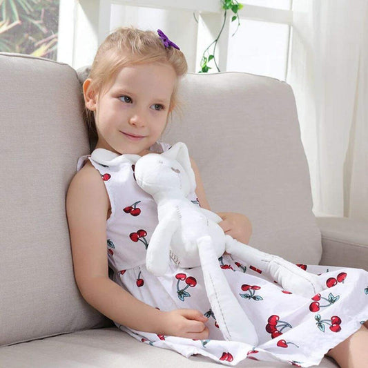 Lapin doudou bebe petite peluche polyester mignonne - Choupinoo