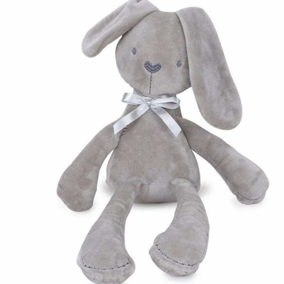 Lapin doudou bebe petite peluche polyester mignonne - Choupinoo