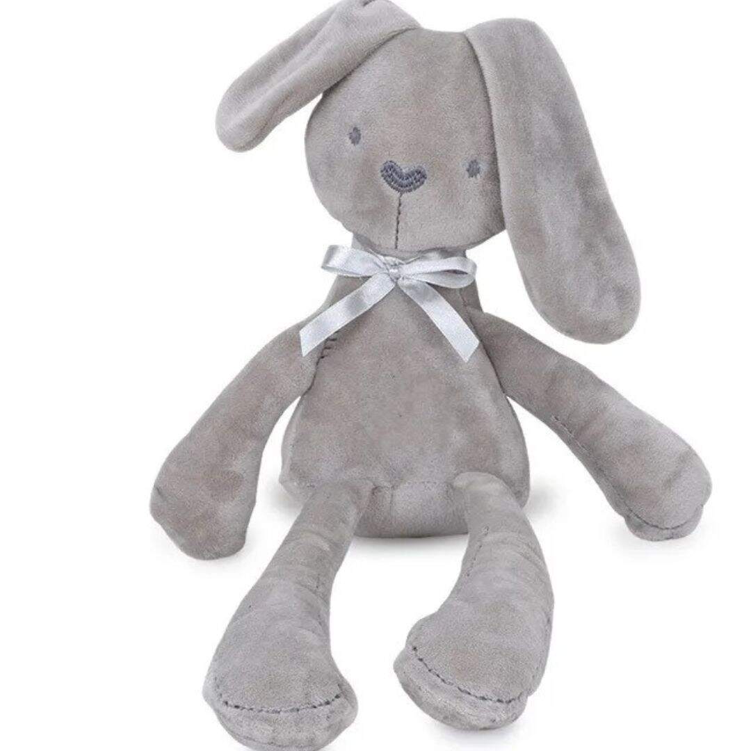 Lapin doudou bebe petite peluche polyester mignonne - Choupinoo