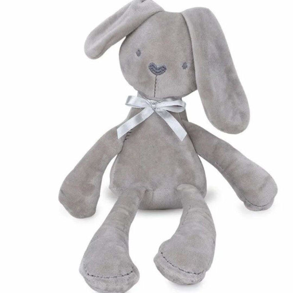Lapin doudou bebe petite peluche polyester mignonne - Choupinoo