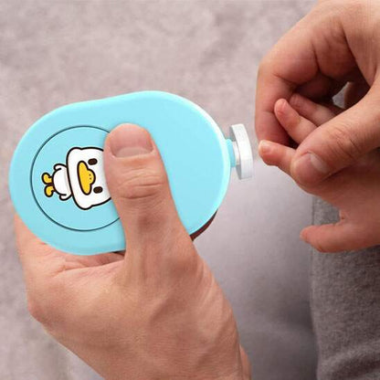 Lime à ongles électrique dès la naissance - Choupinoo