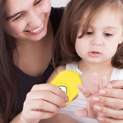 Lime à ongles électrique dès la naissance - Choupinoo
