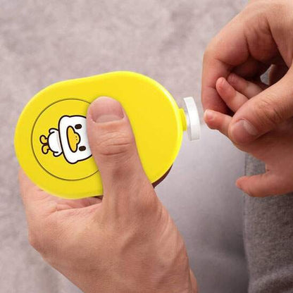Lime à ongles électrique dès la naissance - Choupinoo