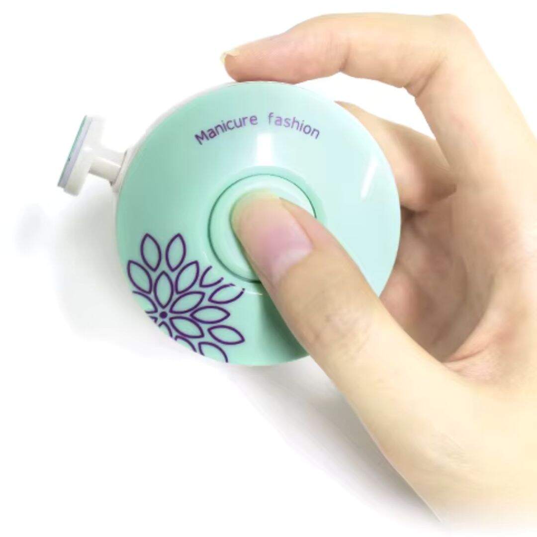 Lime à ongles électrique sécurité et douceur pour bébé - Choupinoo
