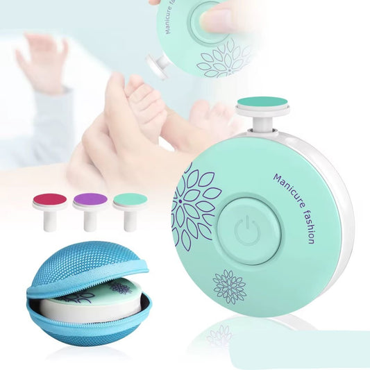 Lime à ongles électrique sécurité et douceur pour bébé - Choupinoo