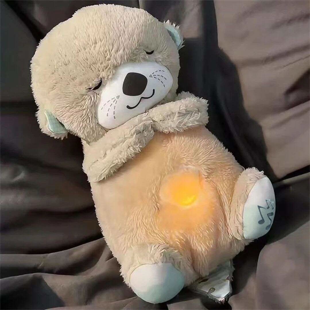 Loutre qui respire peluche apaisante - Choupinoo
