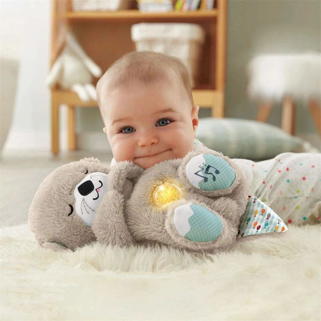 Loutre qui respire peluche apaisante - Choupinoo