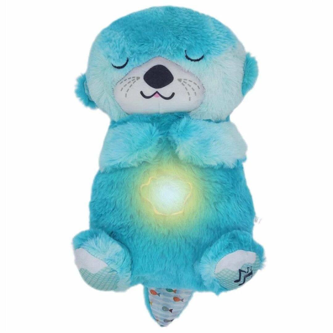 Loutre qui respire peluche apaisante - Choupinoo