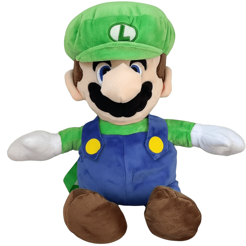 Luigi qui Respire – Peluche Apaisante pour Bébé avec Veilleuse - Choupinoo