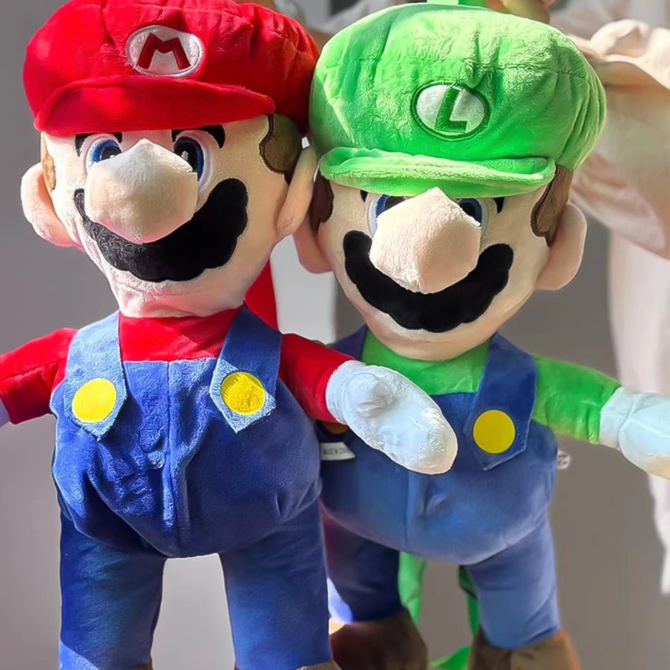 Luigi qui Respire – Peluche Respirante Apaisante pour Bébé - Choupinoo