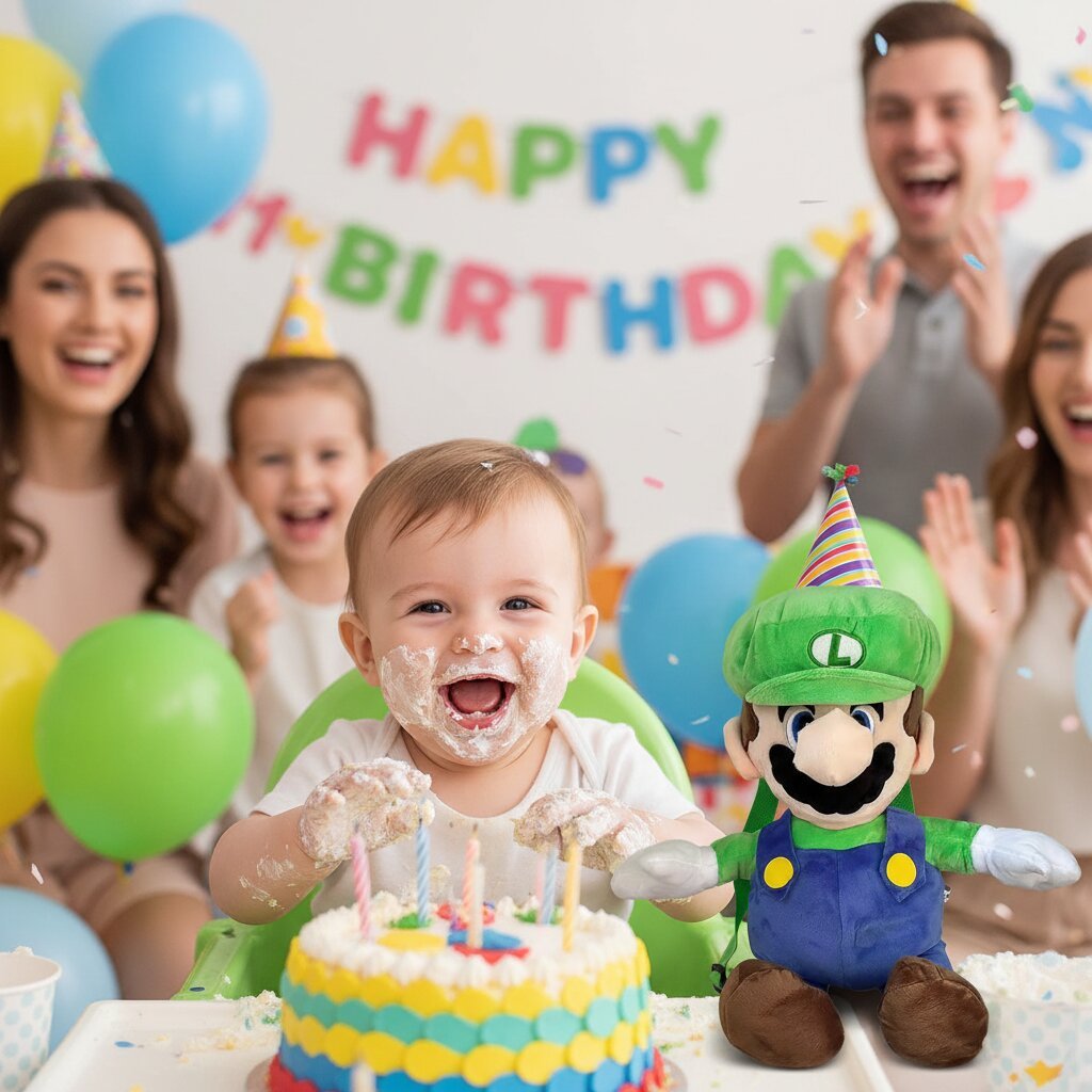 Luigi qui Respire – Peluche Respirante Apaisante pour Bébé - Choupinoo