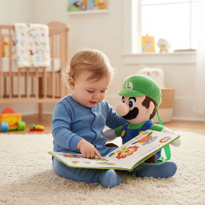 Luigi qui Respire – Peluche Respirante Apaisante pour Bébé - Choupinoo