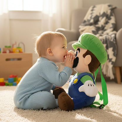Luigi qui Respire – Peluche Respirante Apaisante pour Bébé - Choupinoo