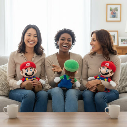 Luigi qui Respire – Peluche Respirante Apaisante pour Bébé - Choupinoo