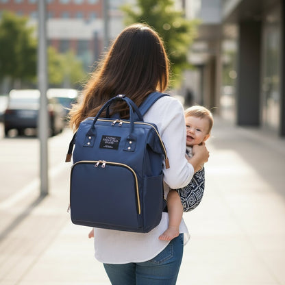 Sac à langer Bébé Suspendu — Isotherme, Impérméable, Grande Capacité
