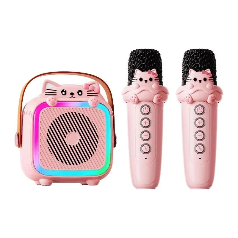 Micro Karaoké Enceinte & Bluetooth Enfant - Choupinoo