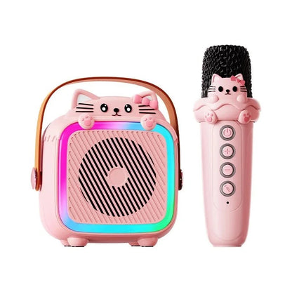 Micro Karaoké Enceinte & Bluetooth Enfant - Choupinoo