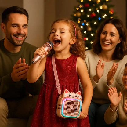 Micro Karaoké Enceinte & Bluetooth Enfant - Choupinoo