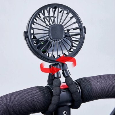 Mini ventilateur portable avec LED - Choupinoo