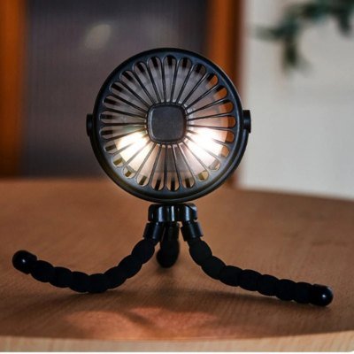 Mini ventilateur portable avec LED - Choupinoo
