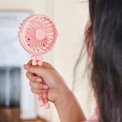 Mini ventilateur portable avec LED - Choupinoo