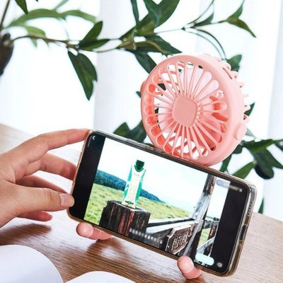 Mini ventilateur portable avec LED - Choupinoo