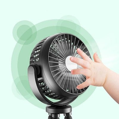 mini ventilateur portable led sécurité pour bébé